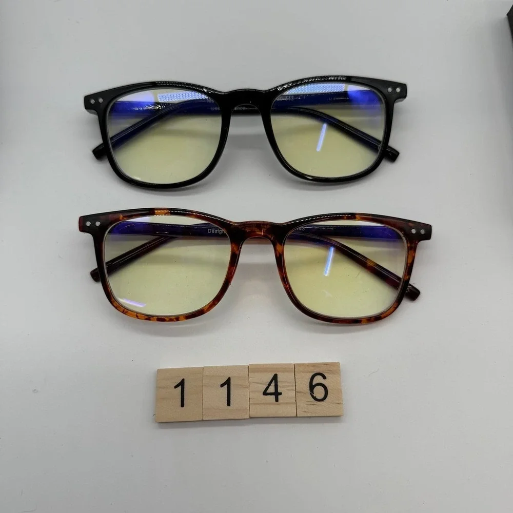 Madeyes Blue Blocker‎ Computer Glasses, Anti Glare, PACK OF 2
